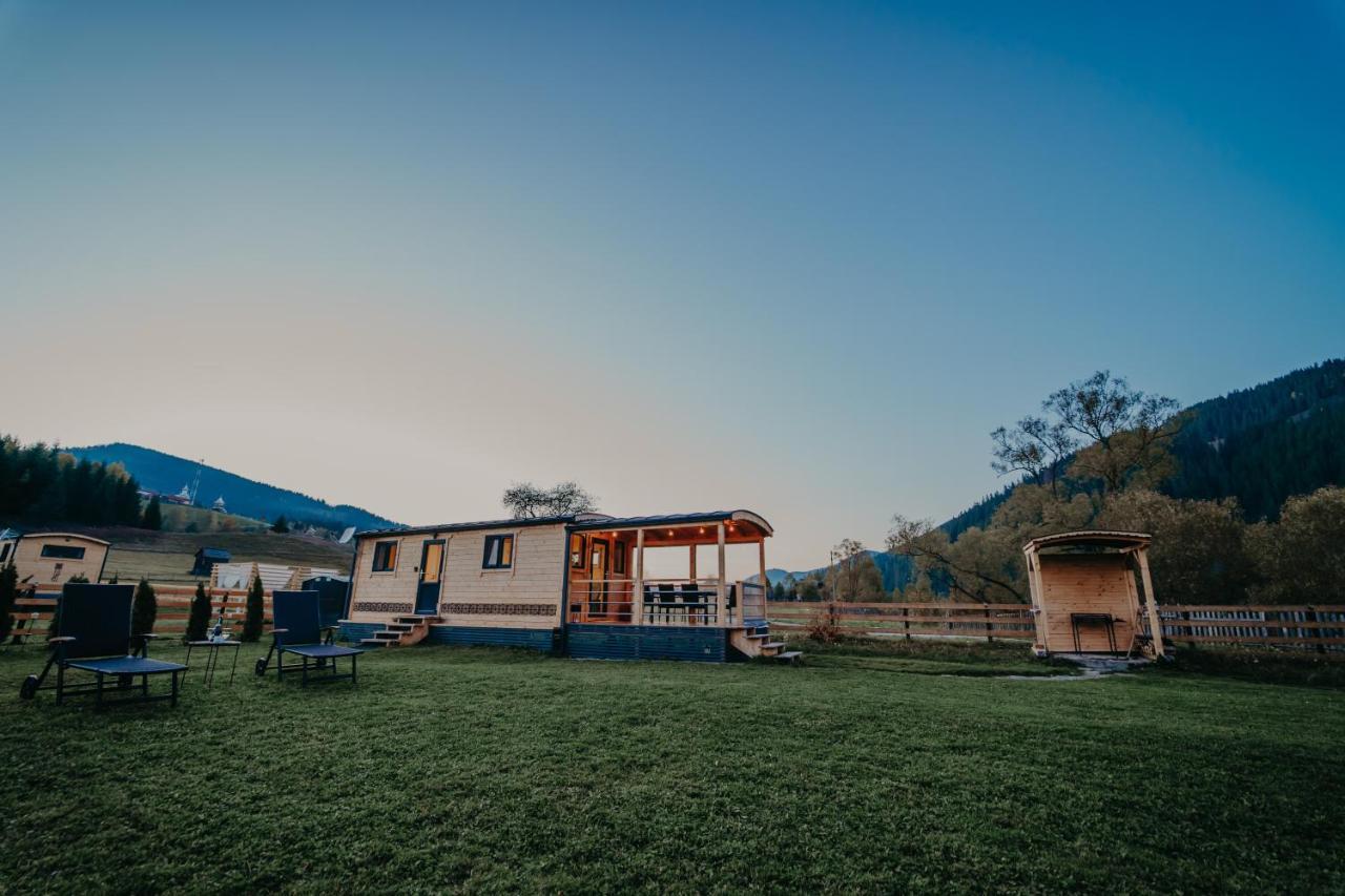 La Casuta Din Ciocanesti Exclusive Exterior foto