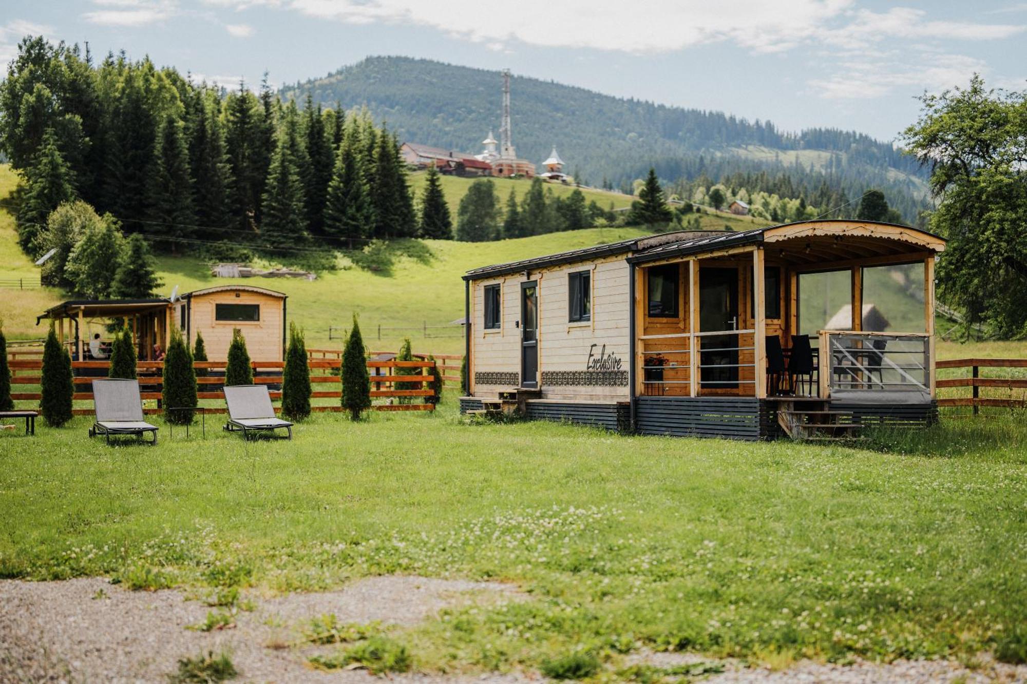 La Casuta Din Ciocanesti Exclusive Exterior foto